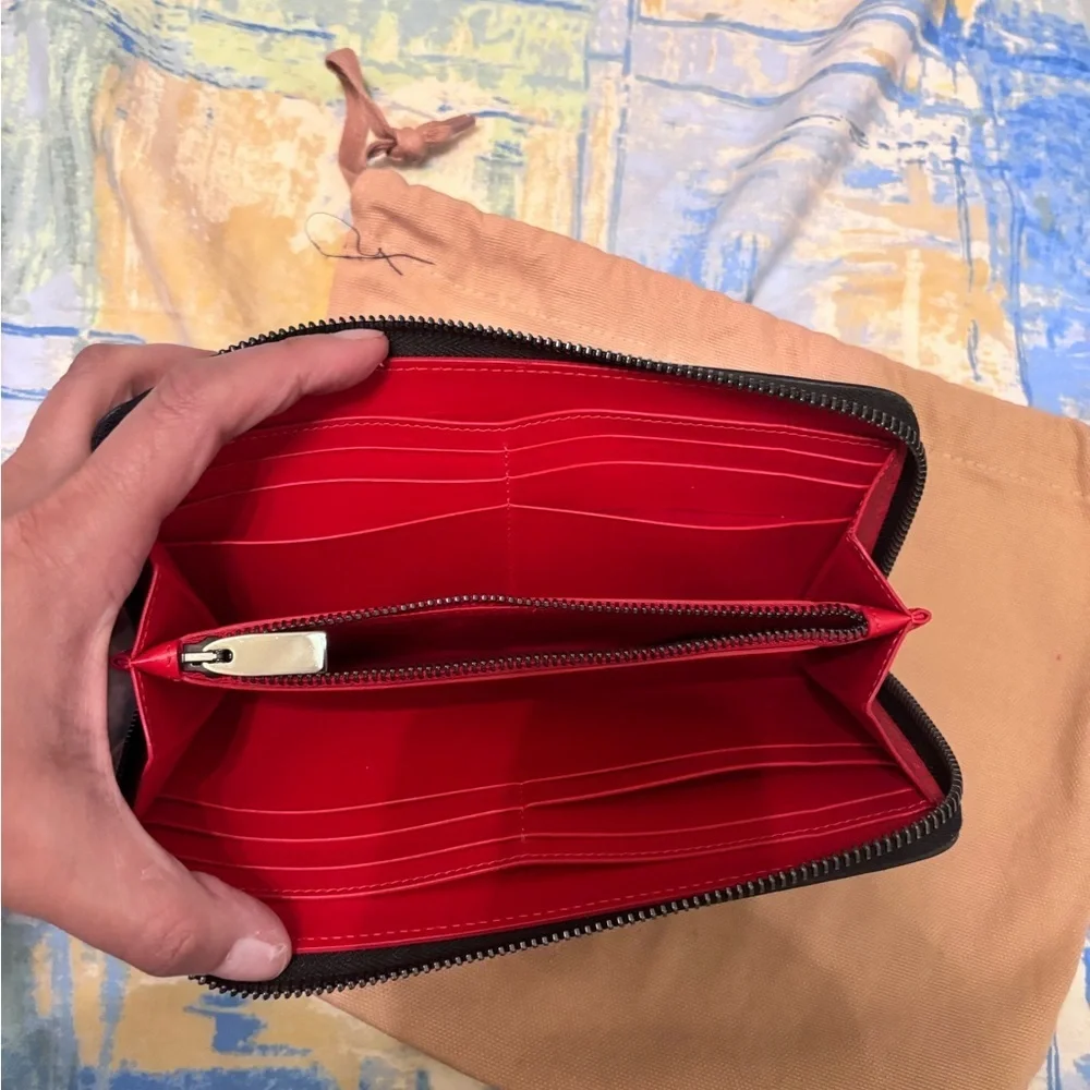 Christian Louboutin Black Wallet